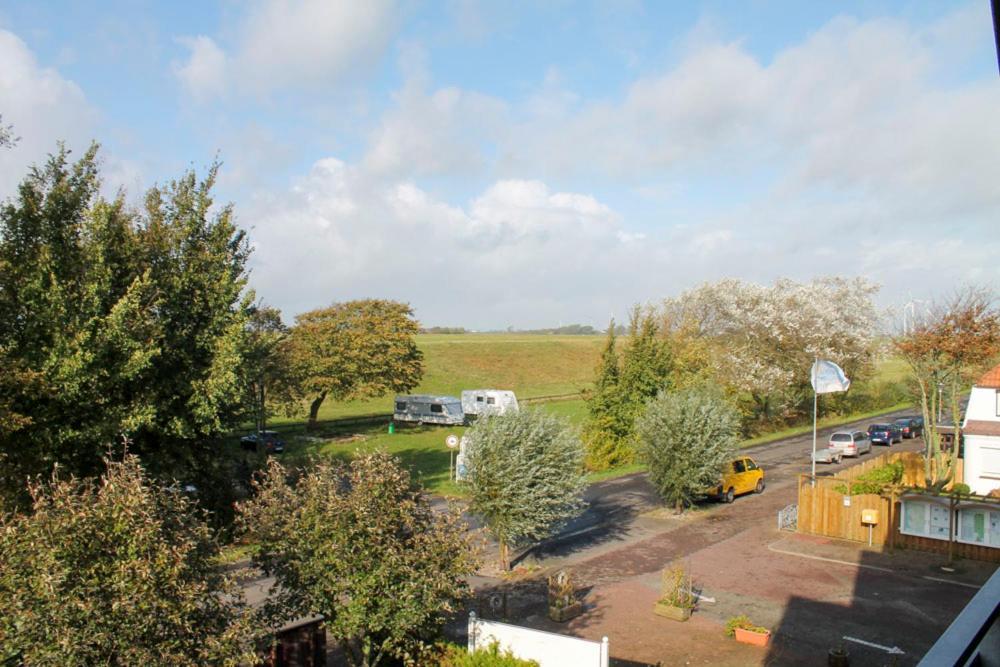 Ferienwohnung Haus-Deichläufer Westerdeichstrich Exterior foto